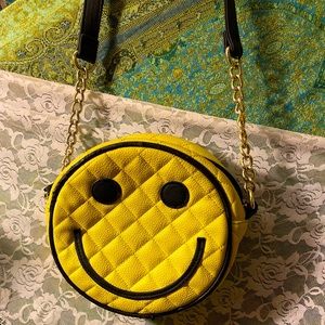 Smiley Face Purse